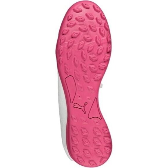 Puma Z 4.3 TT Future Creator Zones White Pink Men's Indoor Soccer Cleats Size 7 - Picture 10 of 12